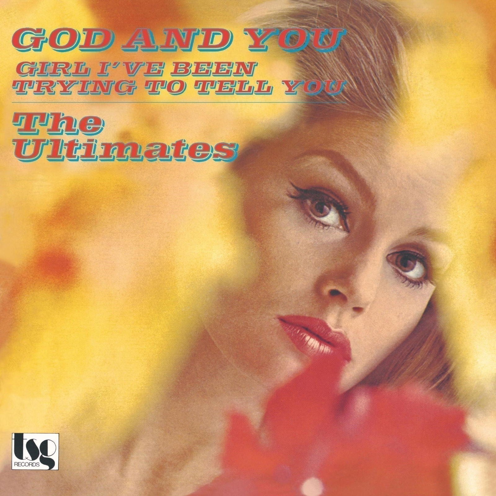Ultimates - God and You/Girl I've Been Trying To Tell You (Single) Cover Arts and Media | Records on Vinyl