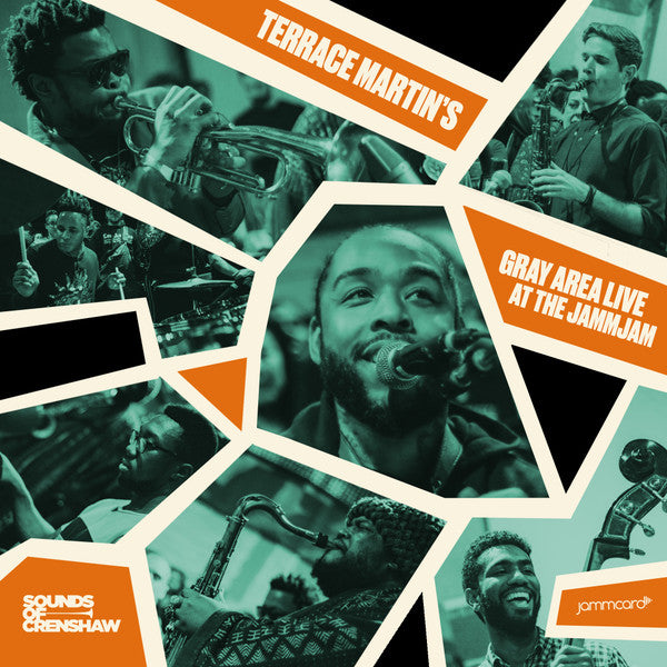 Terrace Martin - Terrace Martin's Gray Area Live At the Jammjam (2 LPs) Cover Arts and Media | Records on Vinyl