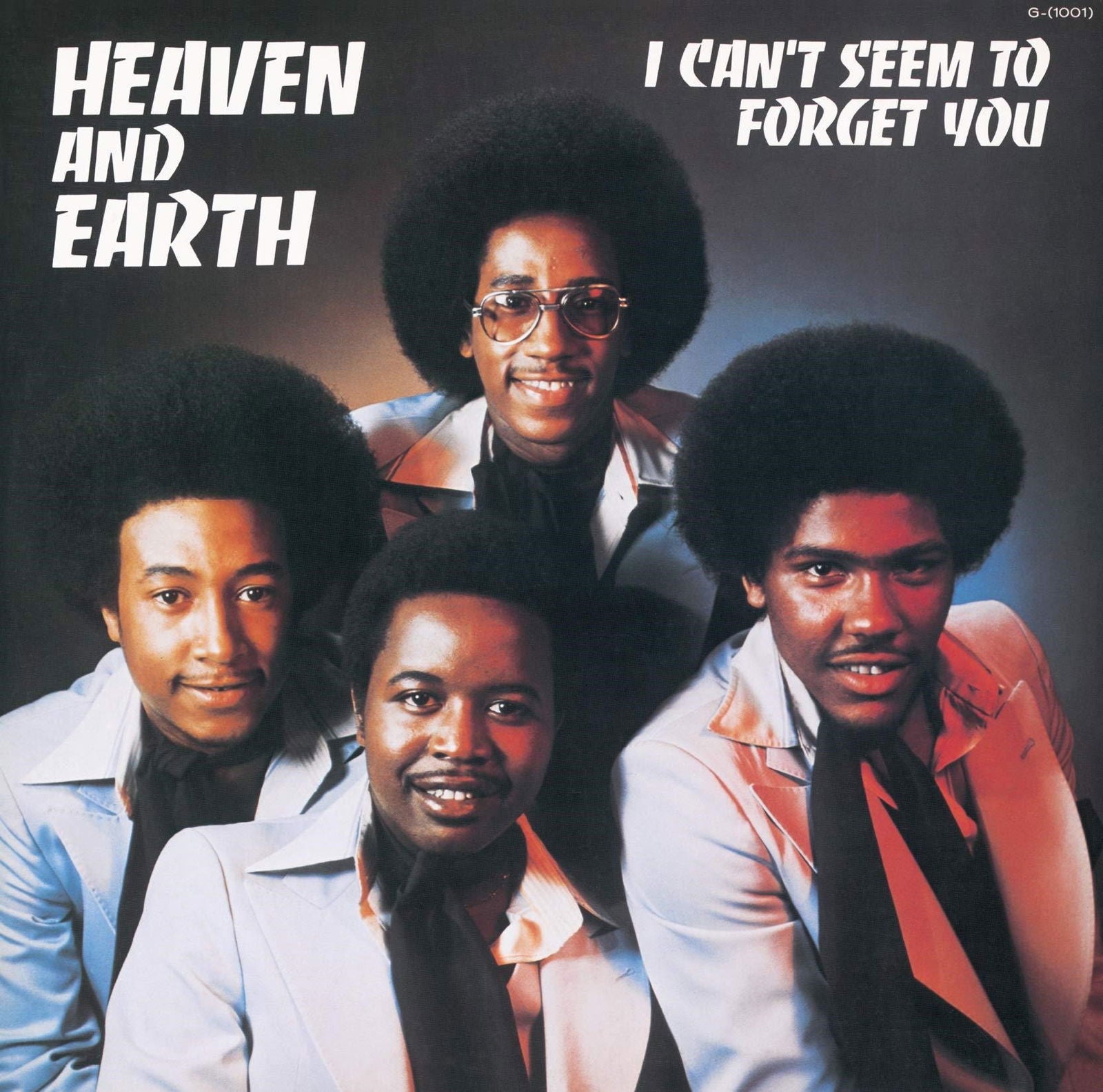 Heaven and Earth - I Can't Seem To Forget You (LP) Cover Arts and Media | Records on Vinyl