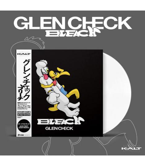 Glen Check - Bleach (LP) Cover Arts and Media | Records on Vinyl