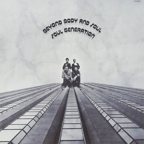 Soul Generation - Beyond Body and Soul (LP) Cover Arts and Media | Records on Vinyl