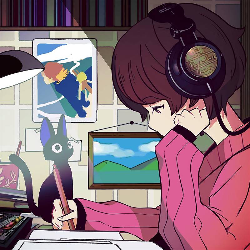 Grey October Sound - Lo-Fi Ghibli 2 (LP) Cover Arts and Media | Records on Vinyl