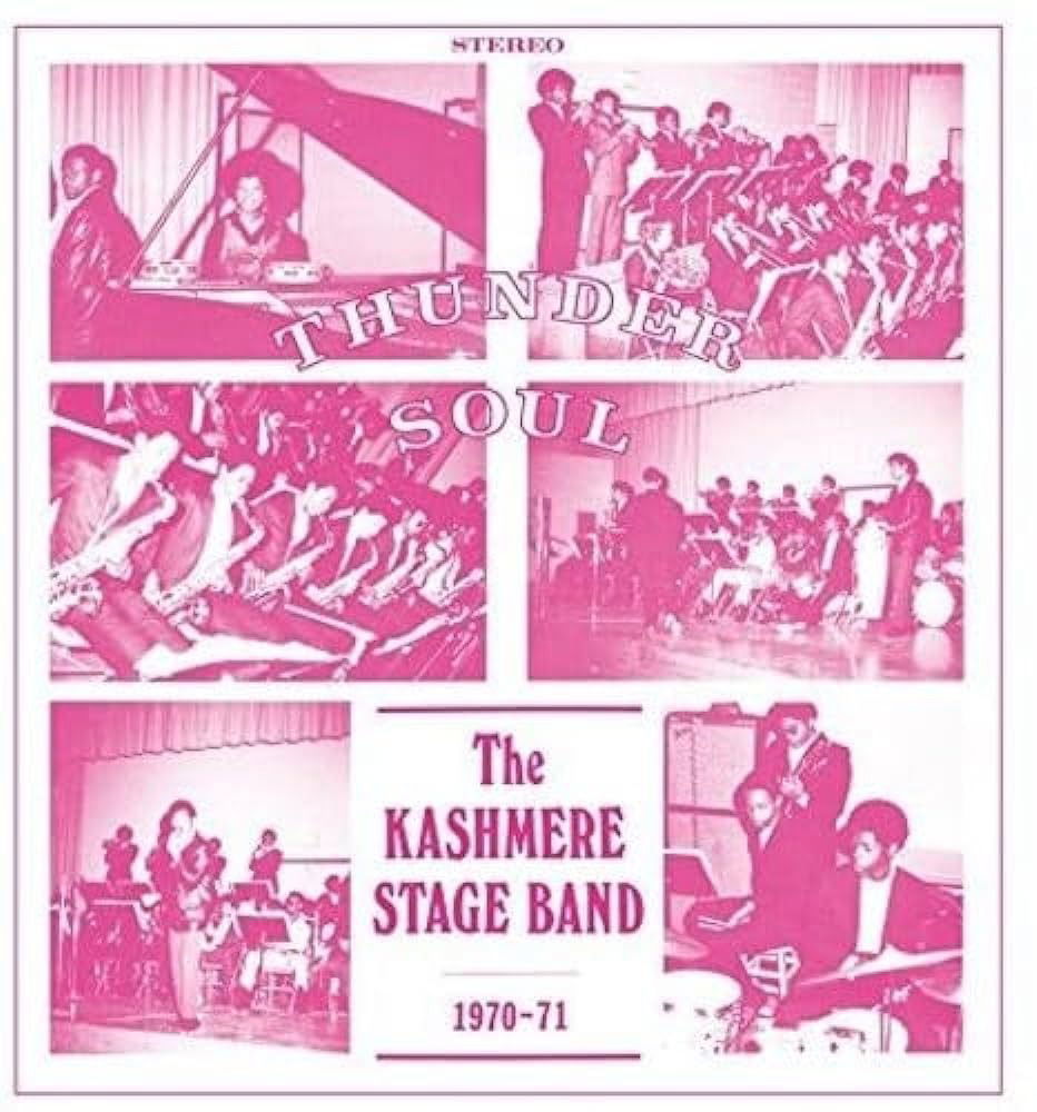 Kashmere Stage Band - Thunder Soul (LP) Cover Arts and Media | Records on Vinyl