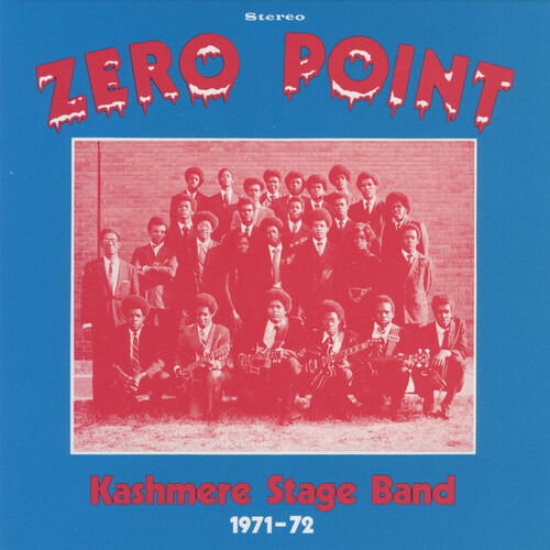 Kashmere Stage Band - Zero Point (LP) Cover Arts and Media | Records on Vinyl