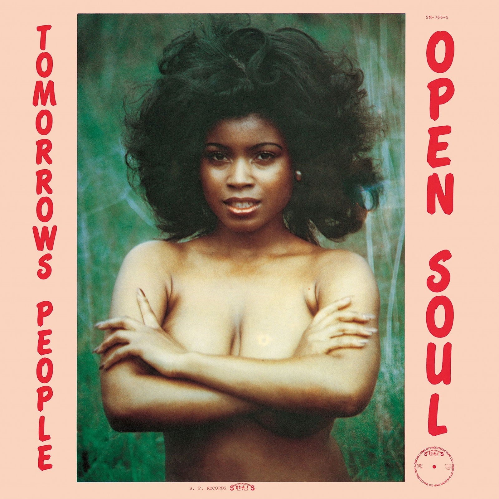 Tomorrow's People - Open Soul (LP) Cover Arts and Media | Records on Vinyl