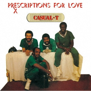 Casual-T - Prescriptions For Love (LP) Cover Arts and Media | Records on Vinyl