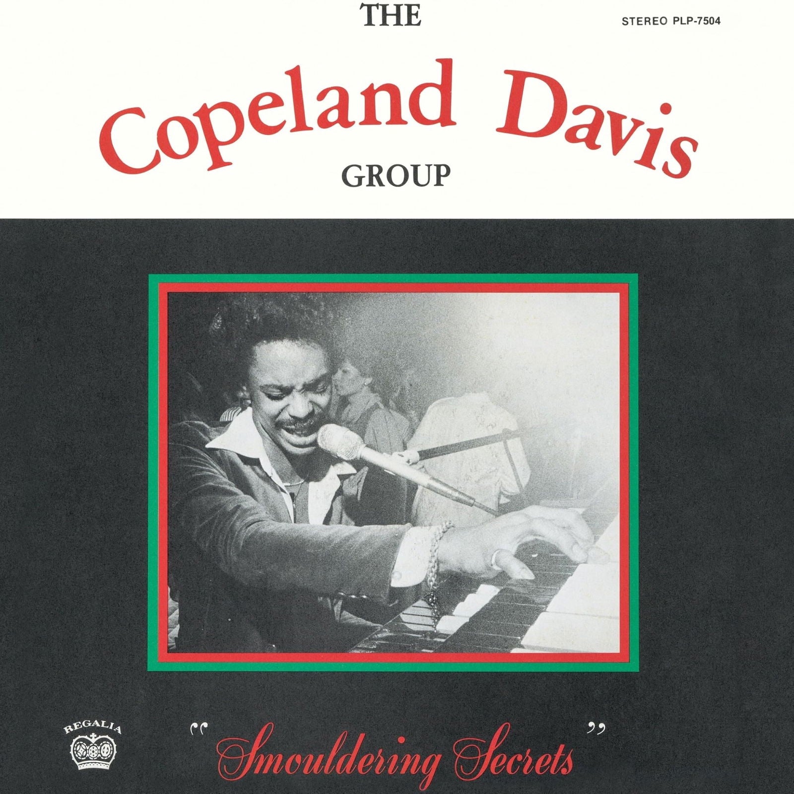 Copeland Davis Group - Smouldering Secrets (LP) Cover Arts and Media | Records on Vinyl