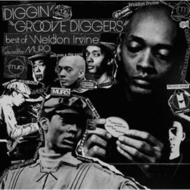 Weldon Irvine - Diggin' Groove Diggers - Best of Weldon Irvine Selected By Muro (LP) Cover Arts and Media | Records on Vinyl