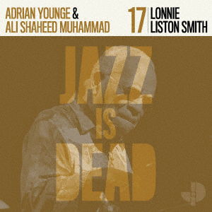 Adrian & Ali Shaheed Muhammad Younge - Jazz is Dead 017 (LP) Cover Arts and Media | Records on Vinyl