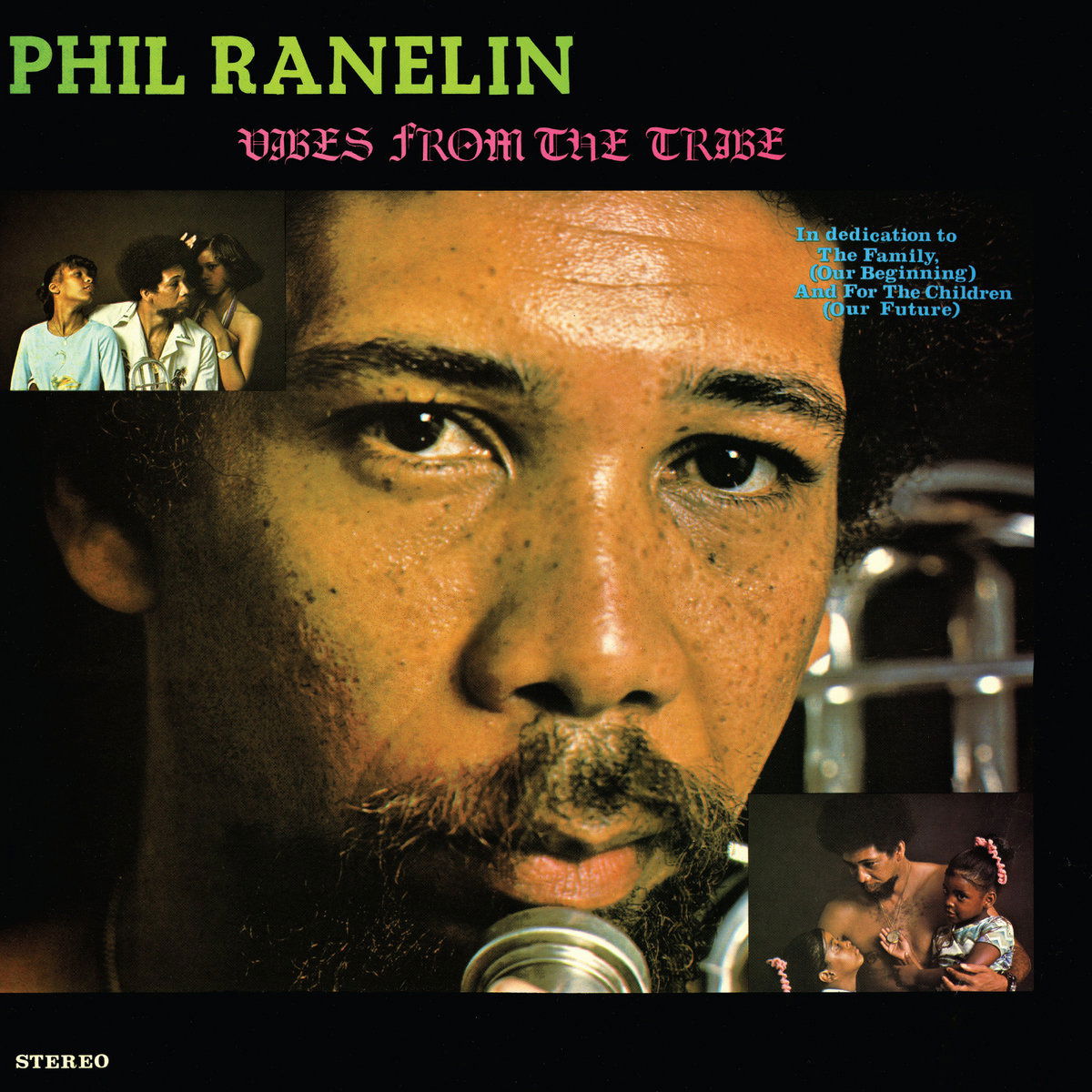 Phil Ranelin - Vibes From the Tribe (2 LPs) Cover Arts and Media | Records on Vinyl