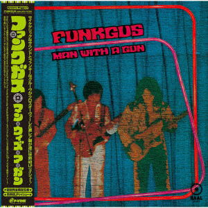 Funkgus - Man With a Gun (LP) Cover Arts and Media | Records on Vinyl