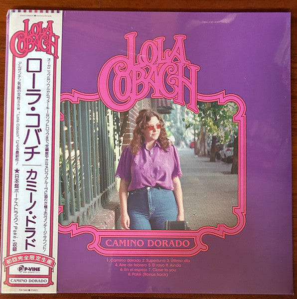 Lola Cobach - Camino Dorado (LP) Cover Arts and Media | Records on Vinyl