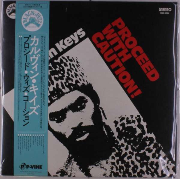 Calvin Keys - Proceed With Caution (LP) Cover Arts and Media | Records on Vinyl
