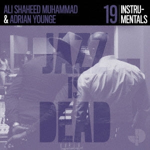 Adrian & Ali Shaheed Muhammad Younge - Jazz is Dead 019 (LP) Cover Arts and Media | Records on Vinyl