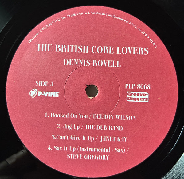 V/A - The British Core Lovers (2 LPs) Cover Arts and Media | Records on Vinyl