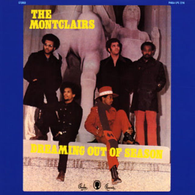 Montclairs - Dreaming Out of Season (LP) Cover Arts and Media | Records on Vinyl