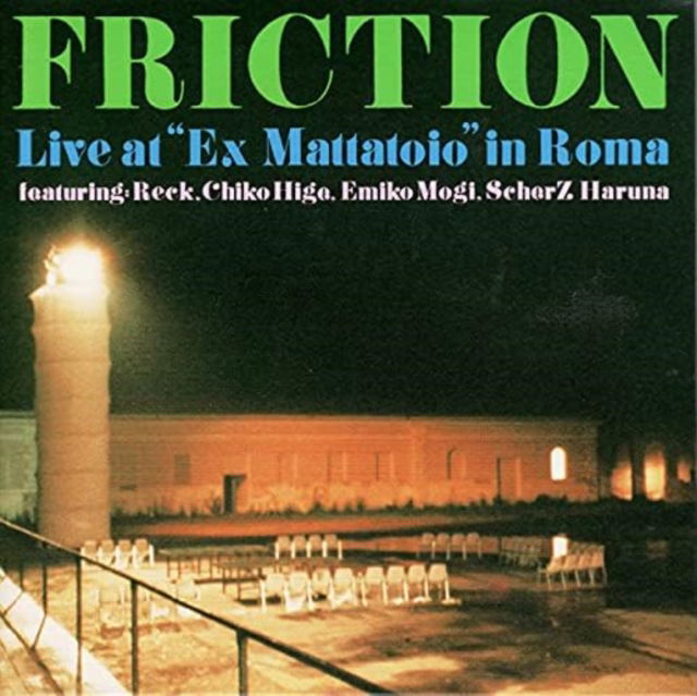 Friction - Live At 'Ex Mattatoio' In Roma (LP) Cover Arts and Media | Records on Vinyl
