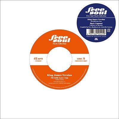 King James Version & Mark Capanni - I'll Still Love You/I Believe In Miracles (LP) Cover Arts and Media | Records on Vinyl