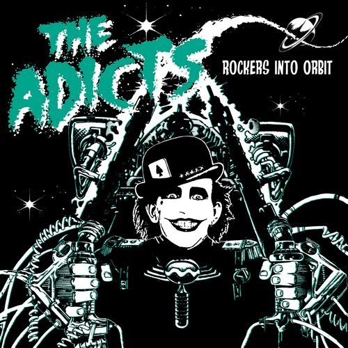the Adicts - Rockers Into Orbit (2 LPs) Cover Arts and Media | Records on Vinyl