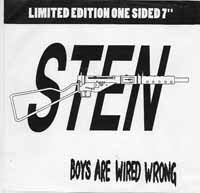  |  7" Single | Sten - Boys Are Wired Wrong (Single) | Records on Vinyl