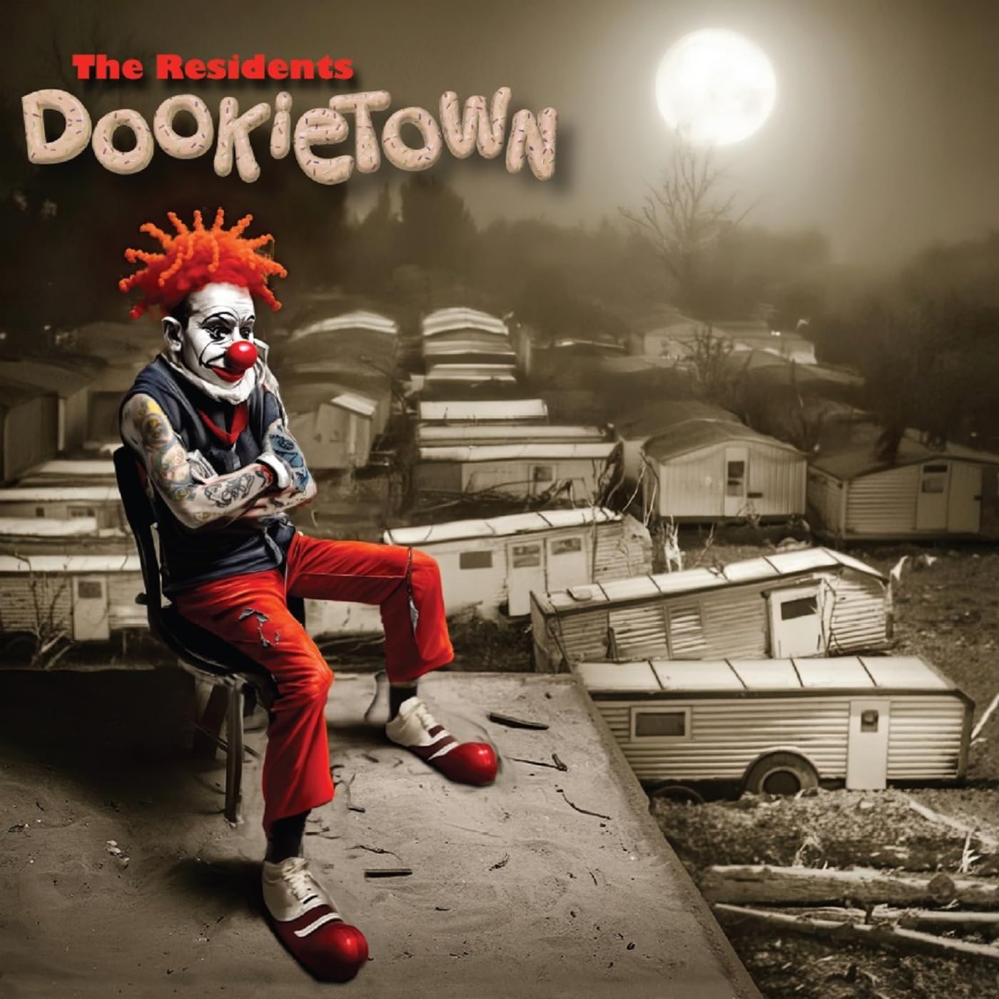 Residents - Dookietown (Single) Cover Arts and Media | Records on Vinyl