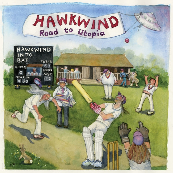  |   | Hawkwind - Road To Utopia (LP) | Records on Vinyl