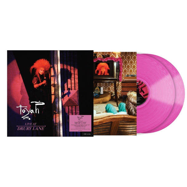  |  Vinyl LP | Toyah - Live At Drury Lane (2 LPs) | Records on Vinyl