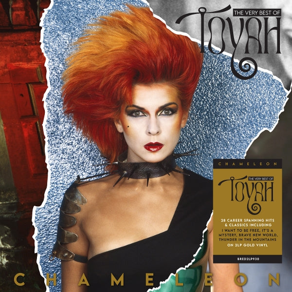  |  Vinyl LP | Toyah - Chameleon - the Very Best of Toyah (2 LPs) | Records on Vinyl