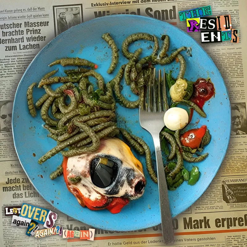 Residents - Leftovers Again?! Again?!? (Again?!?!) (LP) Cover Arts and Media | Records on Vinyl