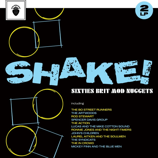  |   | V/A - Shake! Sixties Brit Mod Nuggets (2 LPs) | Records on Vinyl