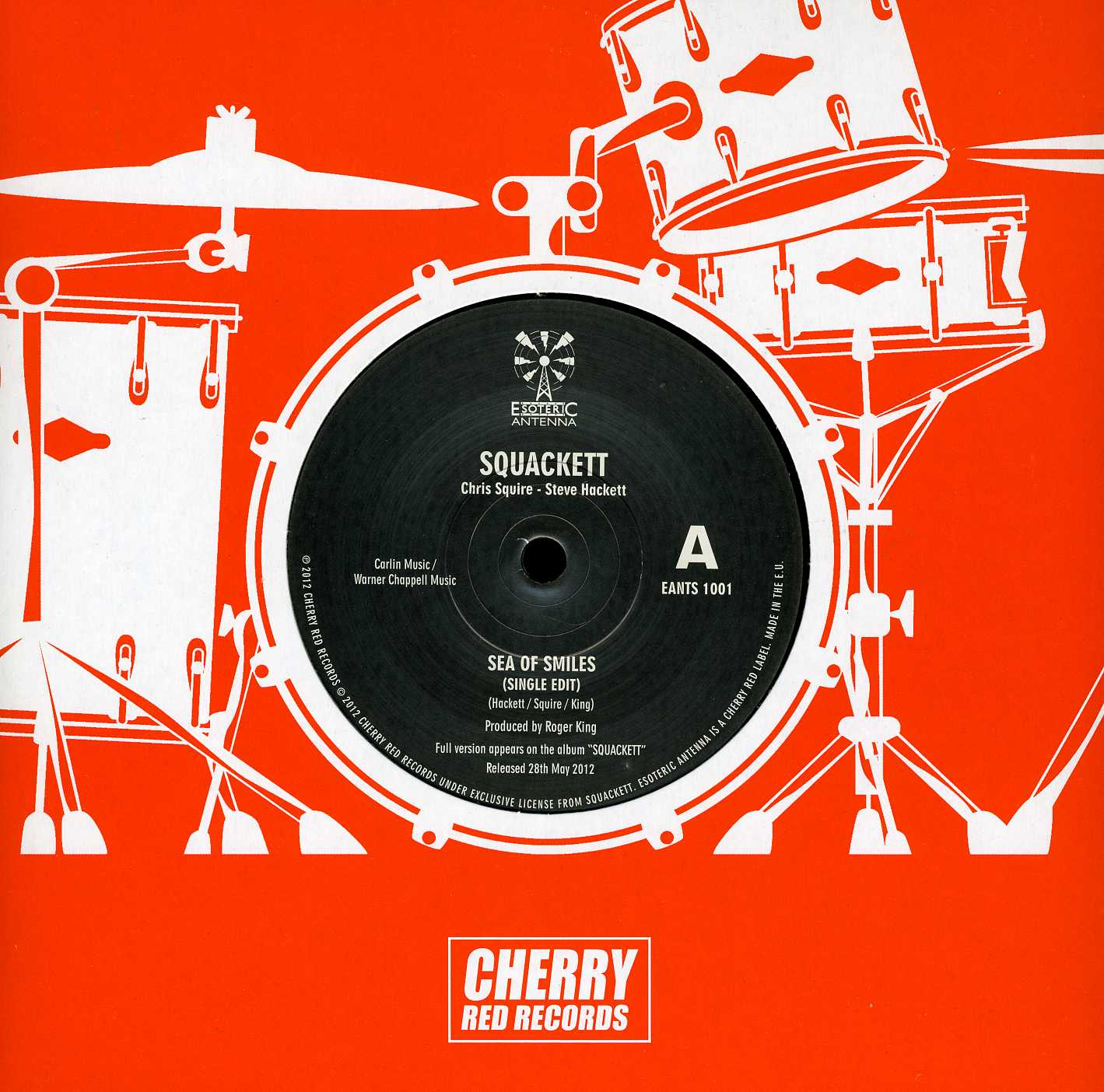  |   | Squackett - Sea of Smiles (45 Edit)/Perfect Love Song (Single) | Records on Vinyl