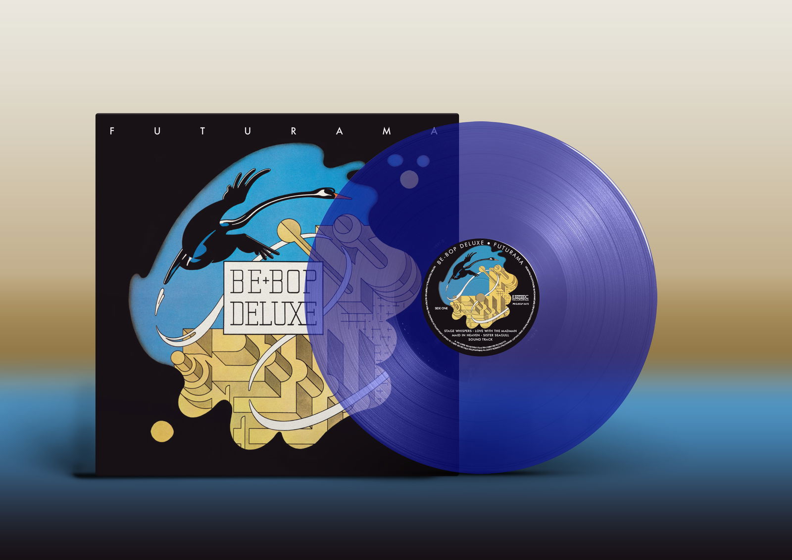  |   | Be Bop Deluxe - Futurama (LP) | Records on Vinyl