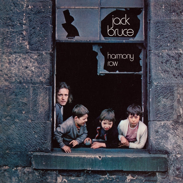  |  Vinyl LP | Jack Bruce - Harmony Row (LP) | Records on Vinyl