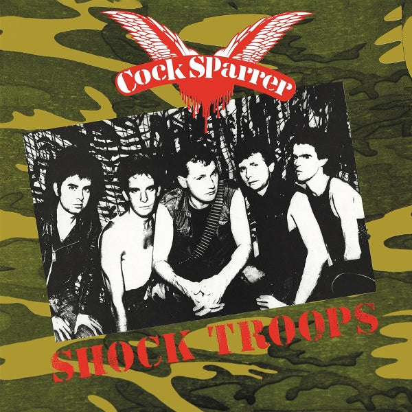  |  Vinyl LP | Cock Sparrer - Shock Troops (LP) | Records on Vinyl