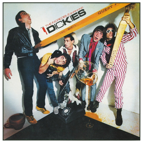  |   | the Dickies - Incredible Shrinking Dickies (LP) | Records on Vinyl