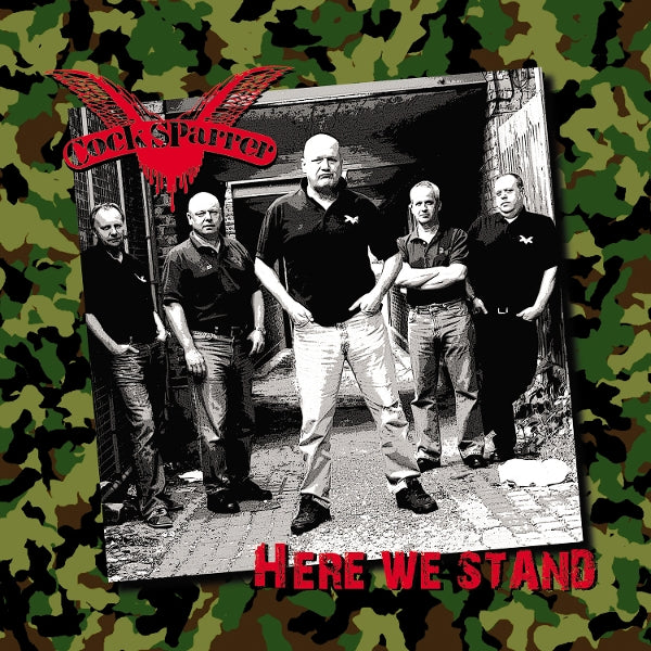  |  Vinyl LP | Cock Sparrer - Here We Stand (LP) | Records on Vinyl