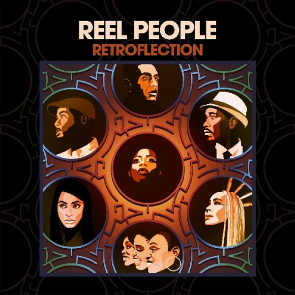  |  Vinyl LP | Reel People - Retroflection (2 LPs) | Records on Vinyl