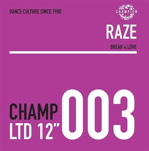 Raze - Break 4 Luv (Single) Cover Arts and Media | Records on Vinyl