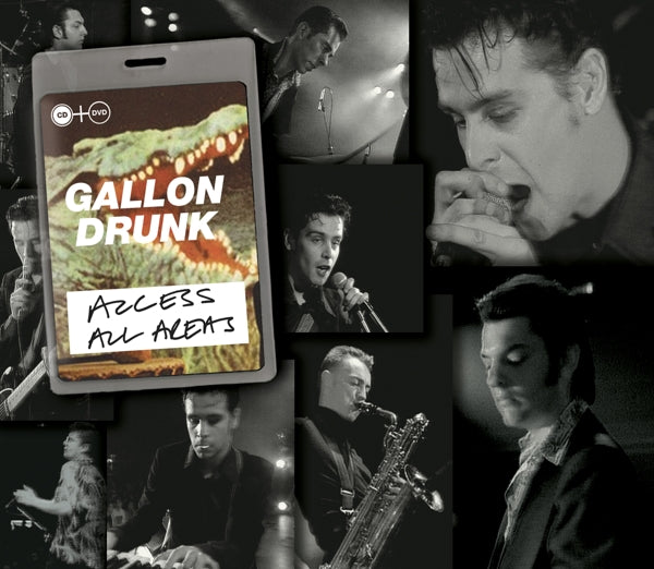  |   | Gallon Drunk - Access All Areas (LP) | Records on Vinyl