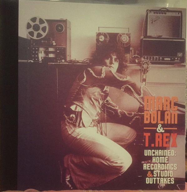 T.Rex - Unchained (LP) Cover Arts and Media | Records on Vinyl