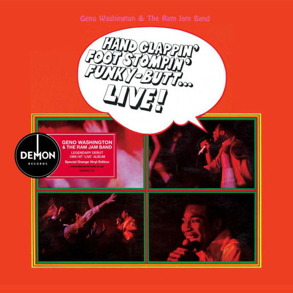  |   | Geno Washington - Hand Clappin Foot Stompin Funky-Butt Live (LP) | Records on Vinyl