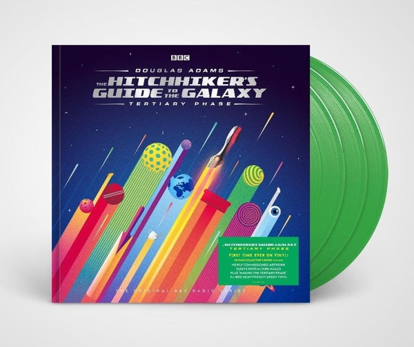  |  Vinyl LP | Various - Hitchhikers Guide To the Galaxy - Tertiary Phase (3 LPs) | Records on Vinyl