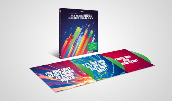  |  Vinyl LP | Various - Hitchhikers Guide To the Galaxy - Tertiary Phase (3 LPs) | Records on Vinyl