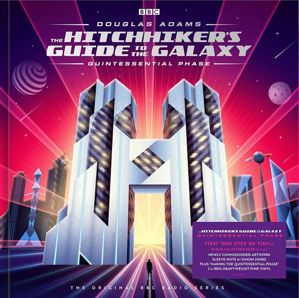  |  Vinyl LP | Various - Hitchhikers Guide To the Galaxy - Quintessential Phase (2 LPs) | Records on Vinyl