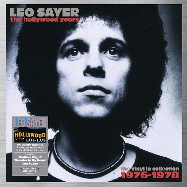  |  Vinyl LP | Leo Sayer - Hollywood Years 1976-1978 (3 LPs) | Records on Vinyl