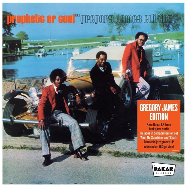  |   | Gregory James Edition - Prophets of Soul (LP) | Records on Vinyl