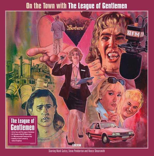  |  Vinyl LP | League of Gentlemen - On the Town With the League of Gentlemen (3 LPs) | Records on Vinyl