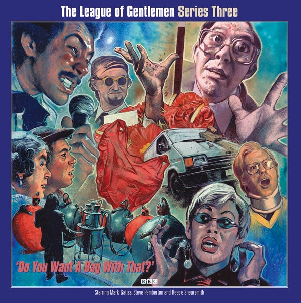  |  Vinyl LP | League of Gentlemen - Series Three 'Do You Want a Bag With That' (3 LPs) | Records on Vinyl