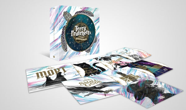  |  Vinyl LP | Terry Pratchett - Terry Pratchett's Vinyl Discworld (15 LPs) | Records on Vinyl
