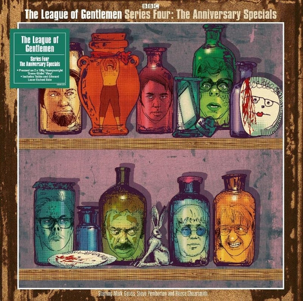  |  Vinyl LP | League of Gentlemen - Series 4 (2 LPs) | Records on Vinyl